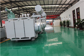 龙胜S11-4000kva油浸式电力变压器