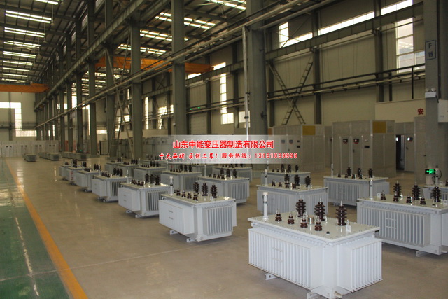 龙胜125KVA油浸式变压器