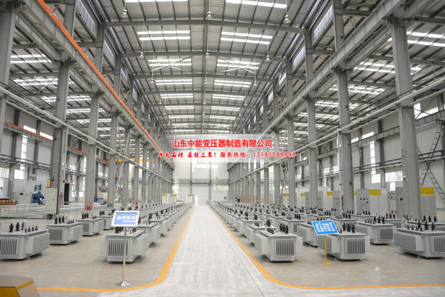 龙胜S13-2000KVA油浸式电力变压器
