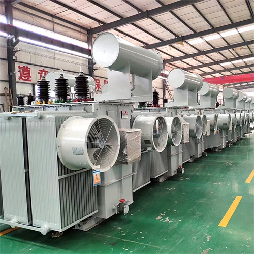 龙胜S20-5000KVA油浸式电力变压器