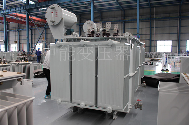 龙胜S22-2000KVA油浸式变压器