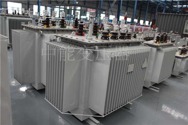 龙胜2500KVA/10KV油浸式变压器