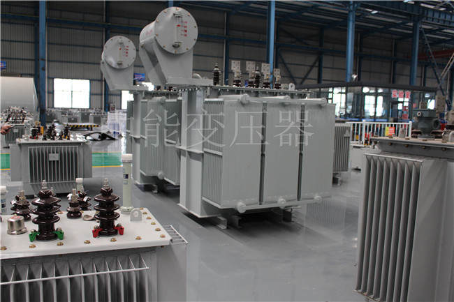 龙胜3150KVA/35KV油浸式变压器